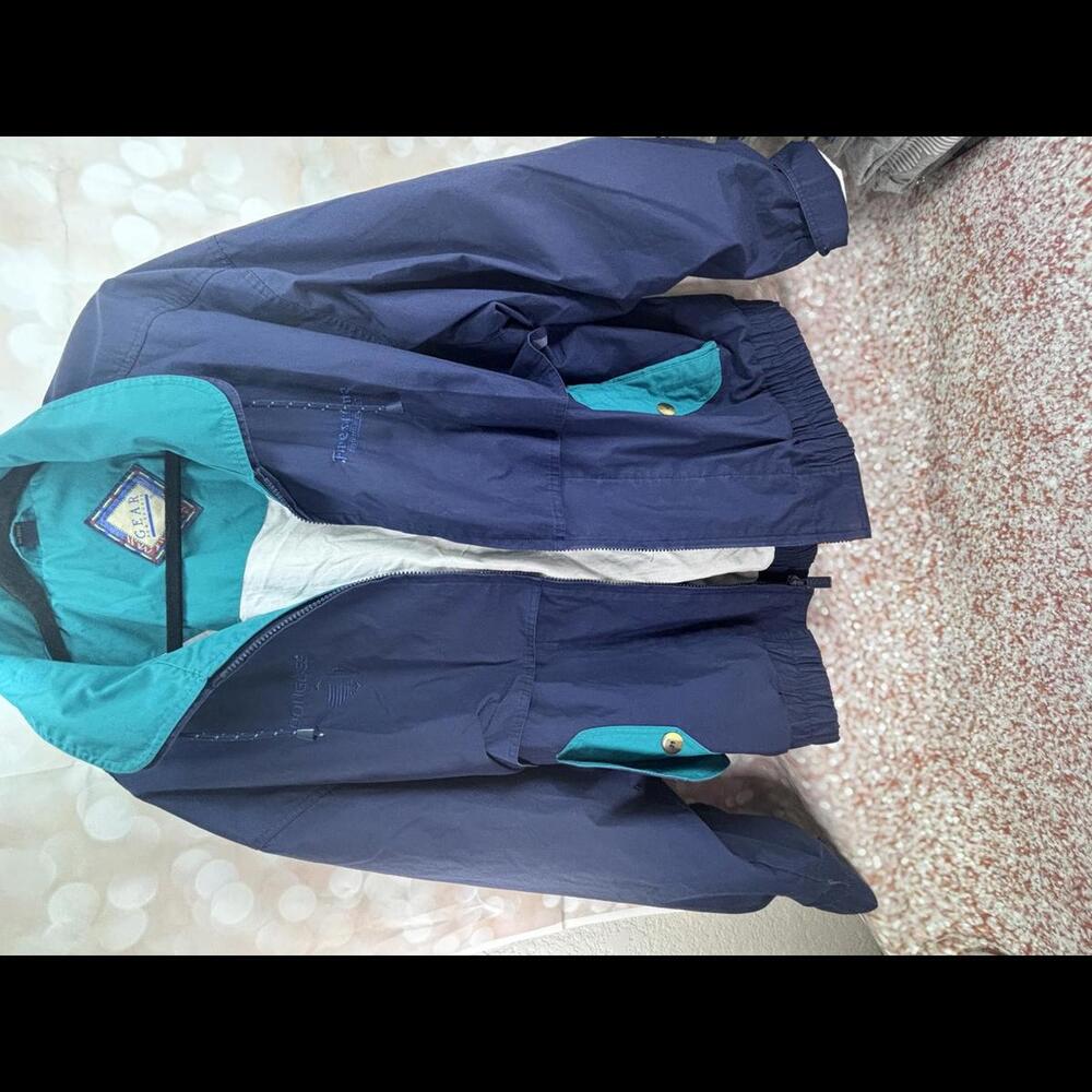 Vintage Firestone Gear Windbreaker Jacket -‎ Retro Outdoor Wear